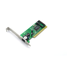 PCI Network Card with RTL 8139D10M/100M: Connecting Your Desktop to 100M Ethernet via RJ45 Interface