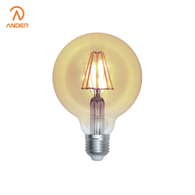 Multi-Wattage G95 Filament Bulb with A+ Efficiency