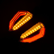 Motorcycle LED Turn Signal Brake Light