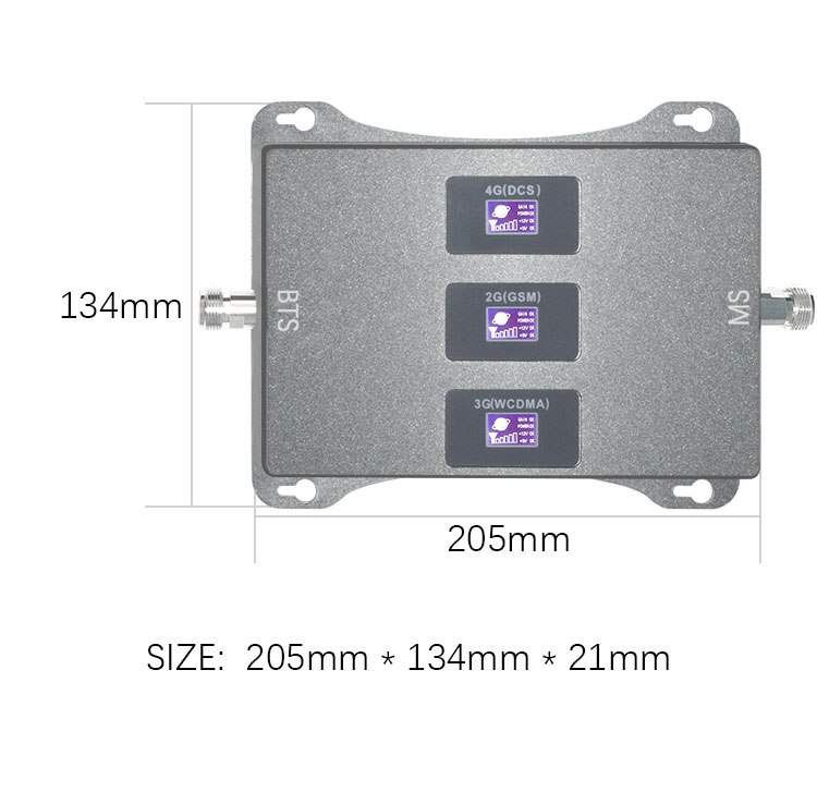 GSM/990 cellphone signal repeater coverage area 5000m