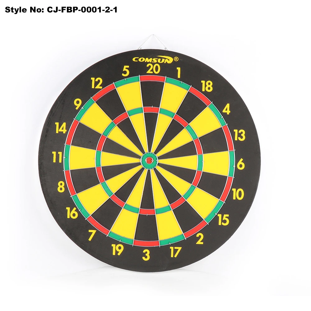 Double-Side Custom Bristle Dartboard with Dartboard Surround