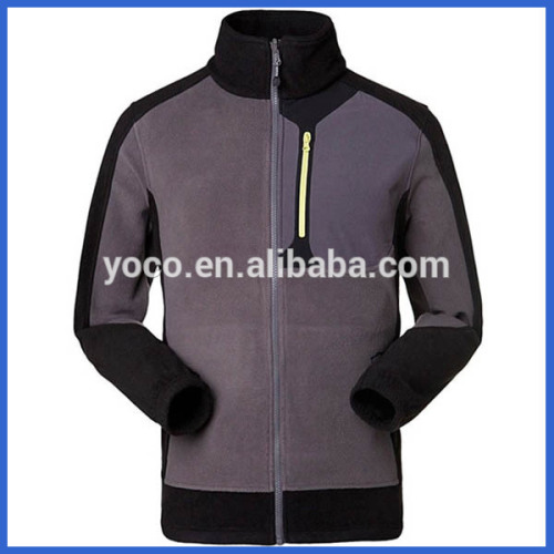 Windproof micro fleece jacket outdoor