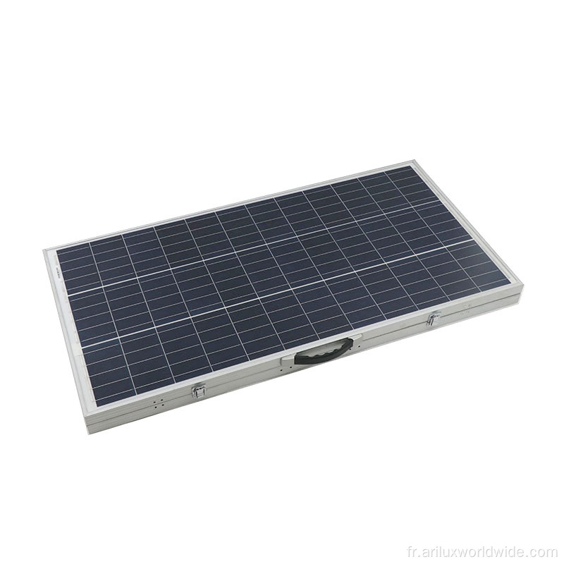 160W DC 22.3V sortie panneau solaire PRS-ASLR19