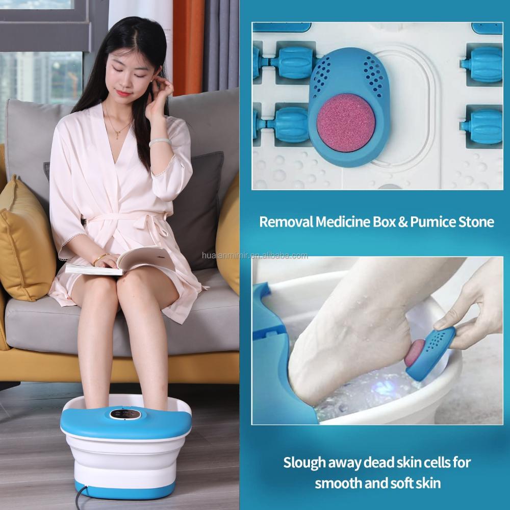 foldable foot spa bath