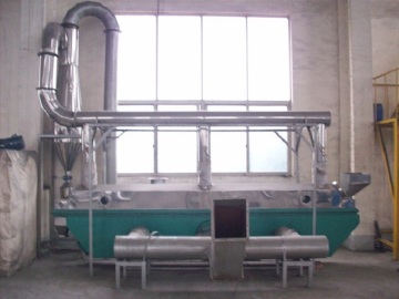 Large Scale Vibro Fluid Bed Dryer Machine