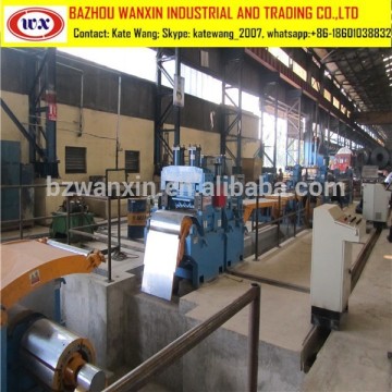 Sheets coil slitting machine