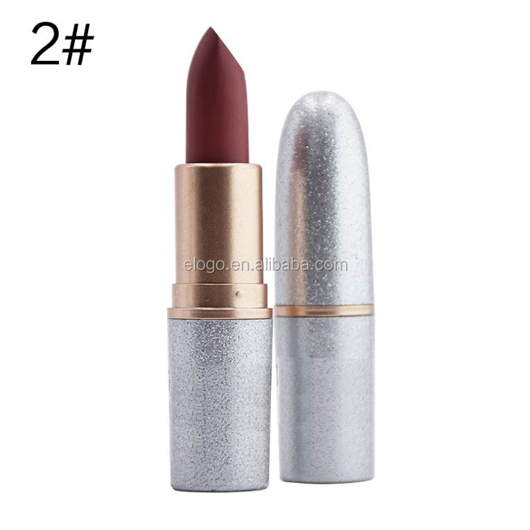 Wholesale Hot Best Quality Matte Lipstick 12 Color Makeup Customize private label