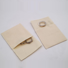 highly custom jewelry packing cotton envelope bag