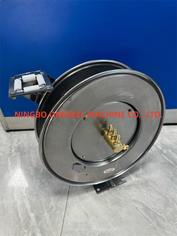 Retractable Welding Double Hose Reel (6) Retractable Welding Double Hose Reel (6)