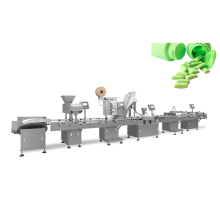 Fully Automatic High-Speed Multi-Channel Gummy Bears, Candy, and Chewing Gums Bottling & Counting Machine