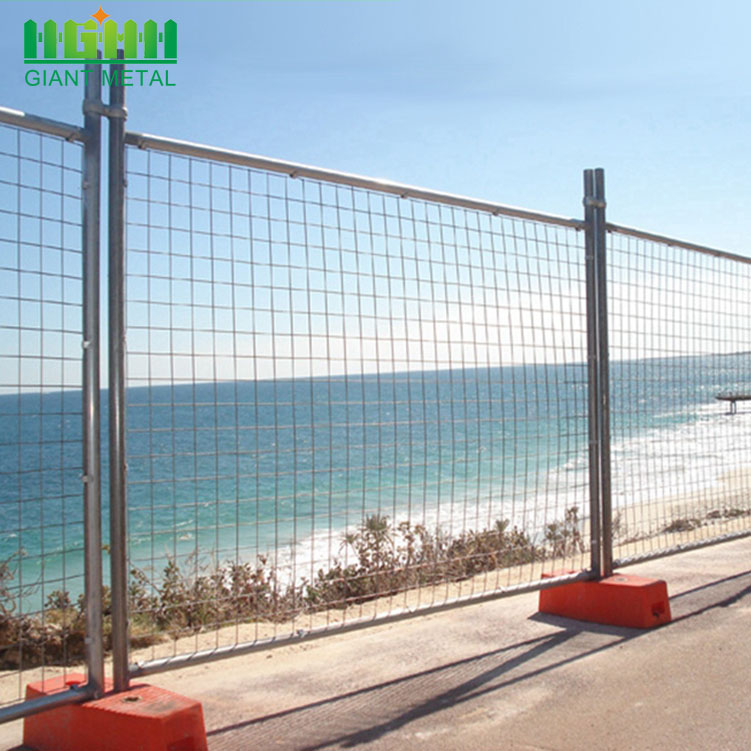 Galvanized Temporary Fence Popular in Australia