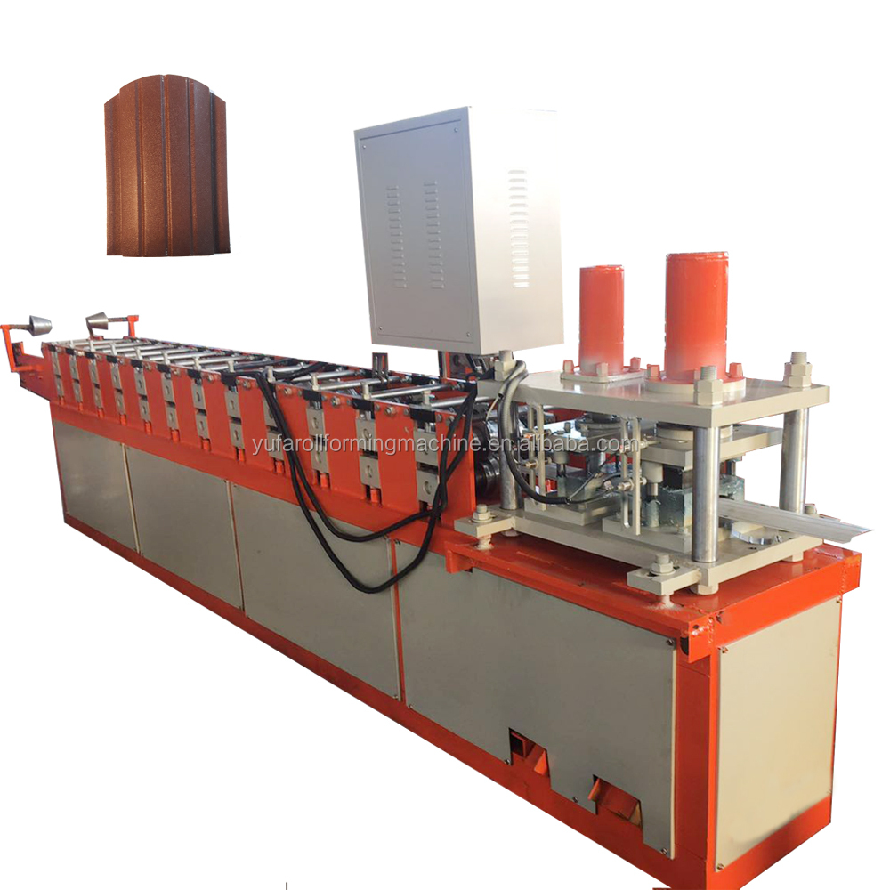 Metal Fence roll forming machine in china