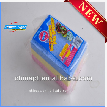 colorful PVA Car Clean Sponge