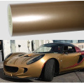 metalik gloss gold wrap vinyl