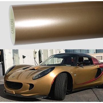 Metallic Gloss Gold Wrap Vinyl