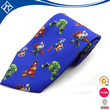 polyester printed digital necktie, cheap necktie,carton necktie