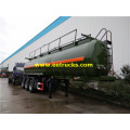 28000L Tri-axle Phosphoric Acid Tank Trailers