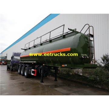 28000L Tri-axle Phosphoric Acid Tank Trailers