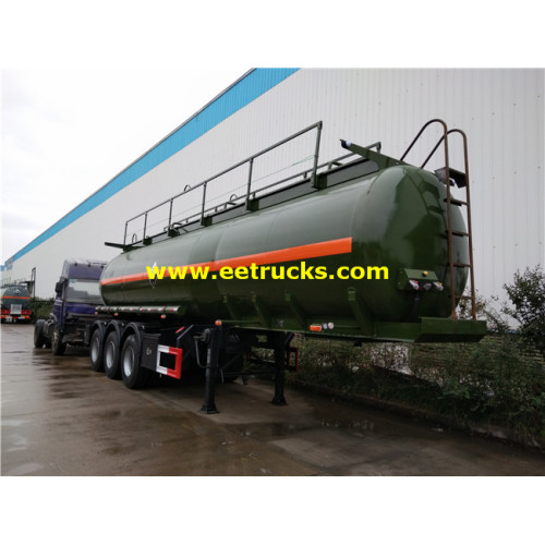 28000L Tri-axle Phosphoric Acid Tank Trailers