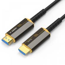 Cable de fibra óptica de 8k HDMI