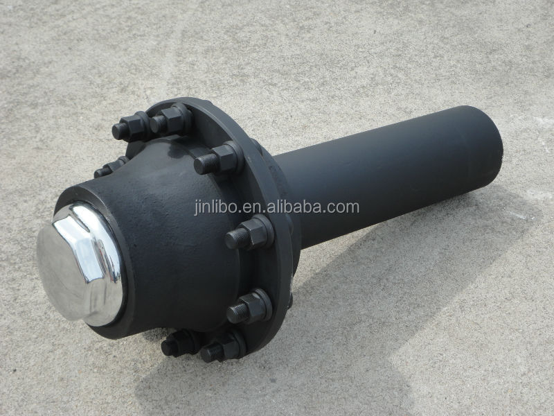 Trailer Axle-Hot Sale Hot Axle Stub Axle for Truck Parts Without Brake