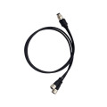 Cable de PVC con conector de tipo M12 a 2M12 Y