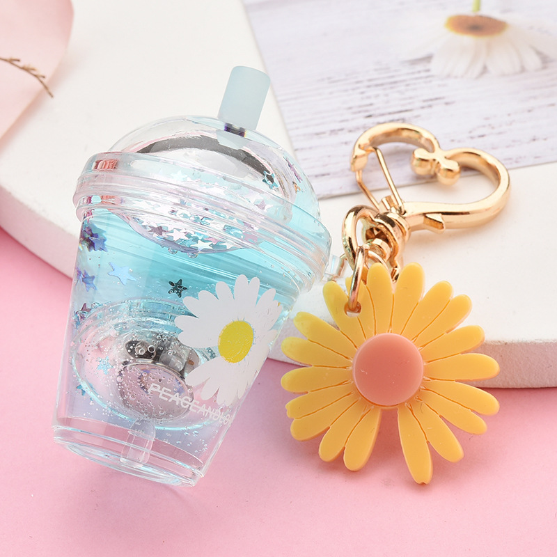 Flower Keychain Custom