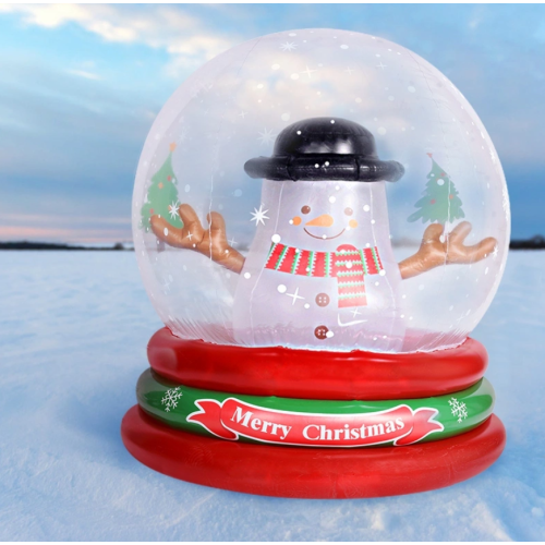 Φουσκωτό χριστουγεννιάτικο κρυστάλλινο μπάλα σε απευθείας σύνδεση χονδρική πώληση