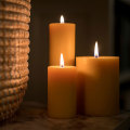 Bulk Large Pillar Beeswax Candles Near Me