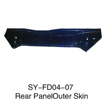 FORD Fiesta 2003 Rear Panel Outer Skin