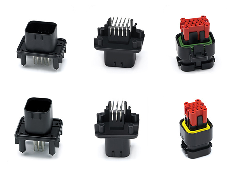 776231-1 Pcb 보드 커넥터 플러그 Ecu 통합, Bossgoo.com의 고품질 776231-1 Pcb 보드 커넥터
