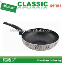 Aluminum big commercial wok,season aluminum wok