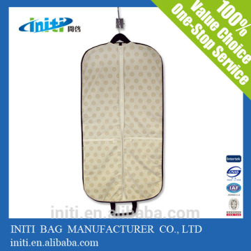 2015wholesale reusable garment bag suit carrier