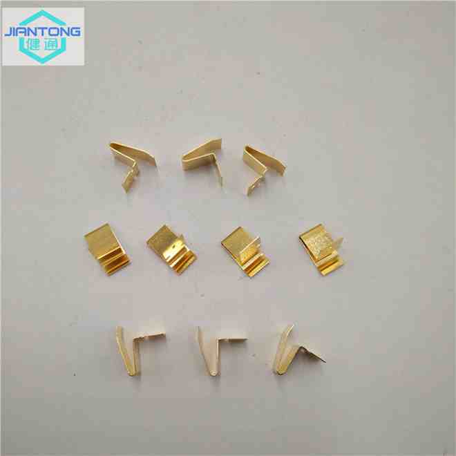 Custom Metal Stamping Sheet Metal Spring Clips