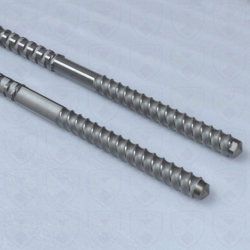 PE Extrusion Shafts for Extruder Made by PromaXX