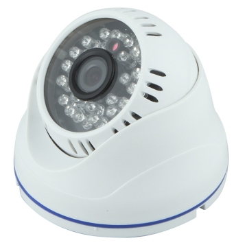 Plastic IR Dome Camera with WDR