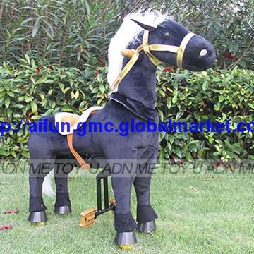 Black Knight pony rider toys, Lightning mcqueen ride on car