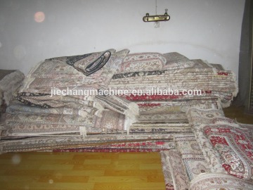 handmade silk carpet