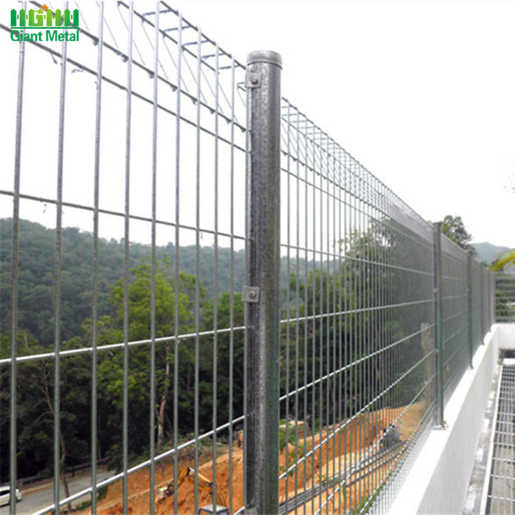 BRC Welded Loop Top Security Fence