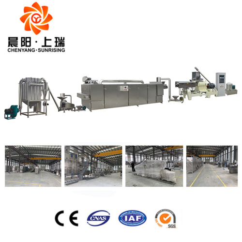 Automatic pre-gelatinized modified starch plant machinery