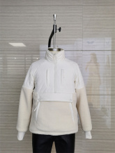 Comfortable White Sherpa Fleece Jackets For Winters