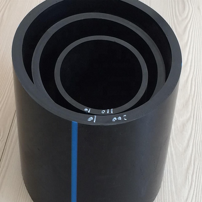 HDPE Plastic Pipe for Drinking Water Supply