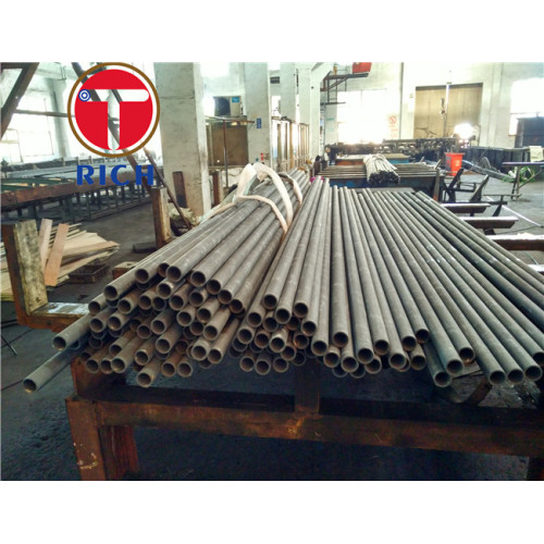 S1541 GCr15 G4051 SUJ2 100Cr6 (1.3505) Dikişsiz Rulman çelik borular ISO683