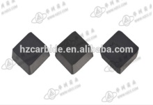 New style cemented carbide insert and turning tools