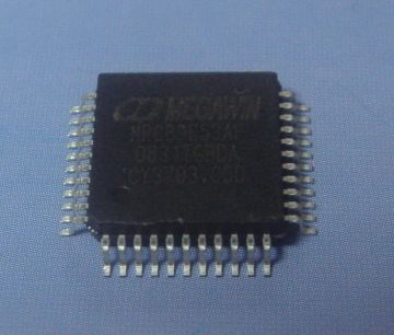 Megawin 8051 Microcontroller 89e53af 8051 Microcontroller Mini Project 3v / 5v Application