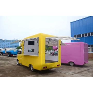 Caminhão de alimentos personalizado caminhão de cafeteria móvel