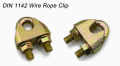 DIN 1142 Wire Rope Clips Galvanized M12