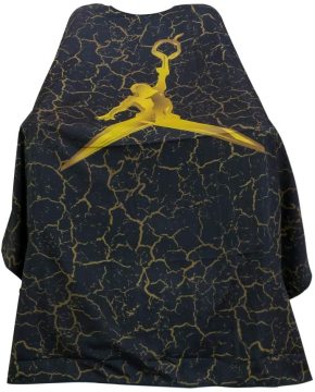 Hot Selling Eco-Friendly Waterproof Salon Barber Hairdressing Gown Cape
