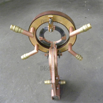 Induction heating quenching induction coil