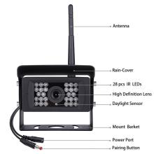 Wireless Parking Reversing Rear View Backup Camera Monitor